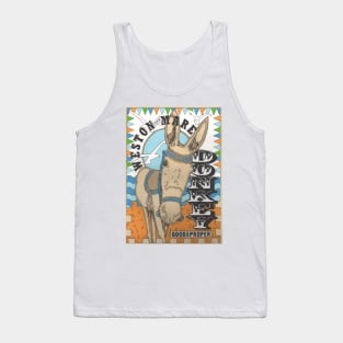 Weston Donkey, Seaside Fun. Tank Top